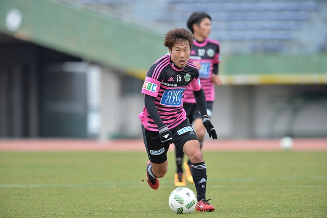 トレーニングマッチの結果 Vs鹿児島ユナイテッドfc 松本山雅fc