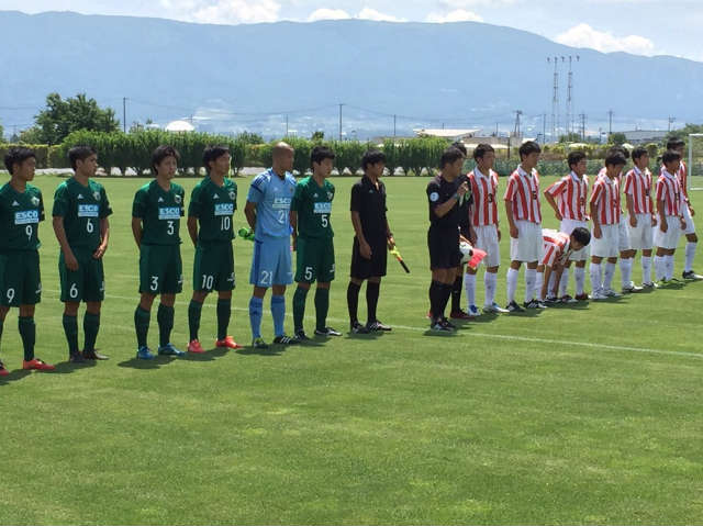 U 18 高円宮杯u 18サッカーリーグ16長野県リーグ1部 3部 結果のお知らせ 松本山雅fc