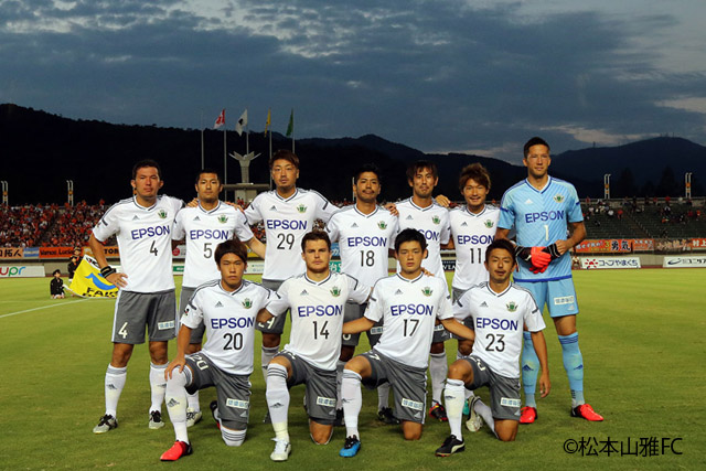 16 明治安田生命 J2リーグ 第30節 松本山雅fc
