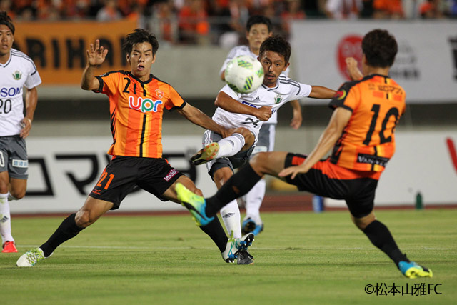 16 明治安田生命 J2リーグ 第30節 松本山雅fc