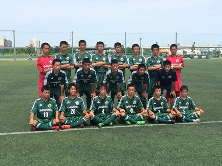 U-15インターシティカップ