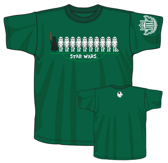 スターウォーズTシャツ