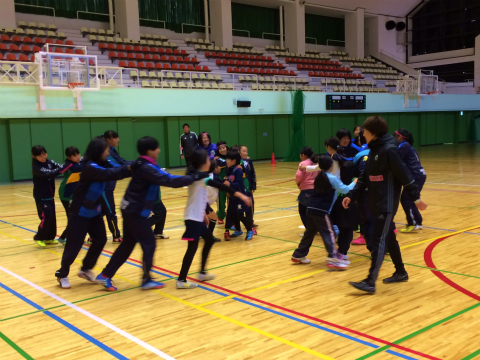第2回松商学園女子サッカー部主催 なでしこサッカー教室 に参加しました 報告 松本山雅fc