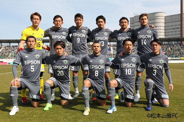 17明治安田生命 ｊ２リーグ 第3節 松本山雅fc 1 0 Fc岐阜 松本山雅fc