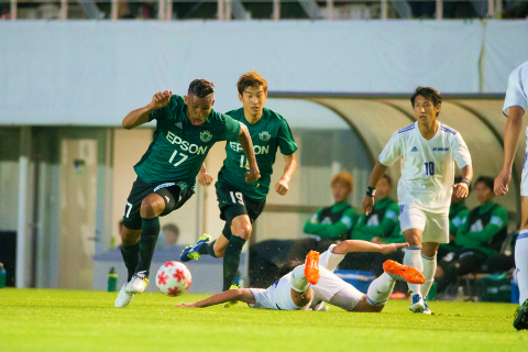 第97回天皇杯全日本サッカー選手権大会 2回戦 松本山雅fc