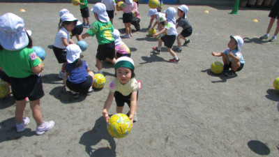 7月19日松本中央幼稚園５