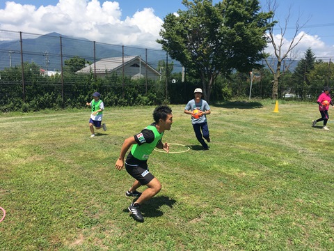 7月7日元気アップサッカー教室２