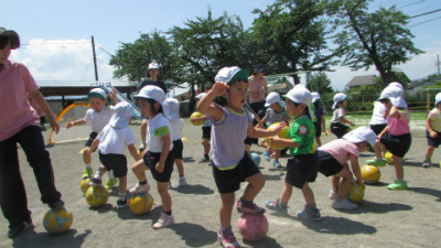 7月19日松本中央幼稚園６