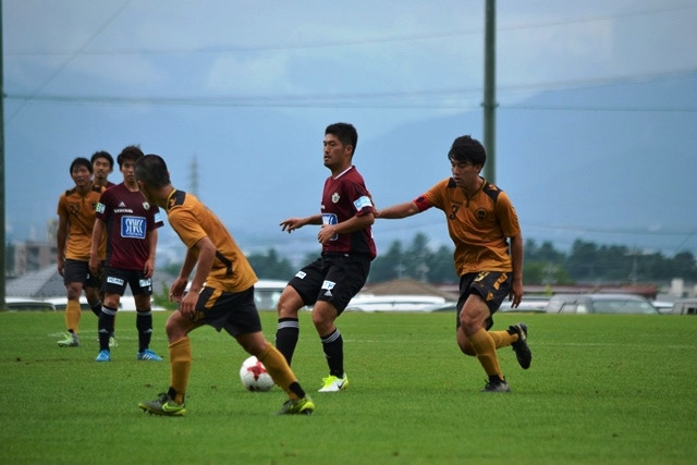 トレーニングマッチの結果 Vs松本大学サッカー部 松本山雅fc