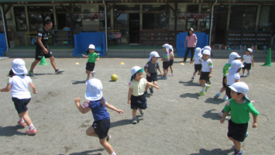 7月19日松本中央幼稚園４