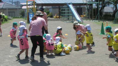 7月19日松本中央幼稚園１０