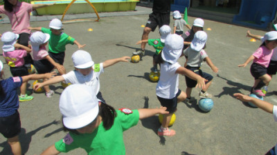 7月19日松本中央幼稚園７