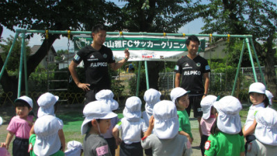 7月19日松本中央幼稚園１