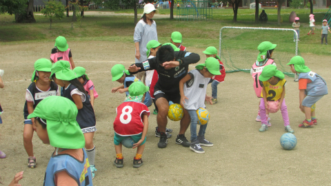 西穂高認定こども園４