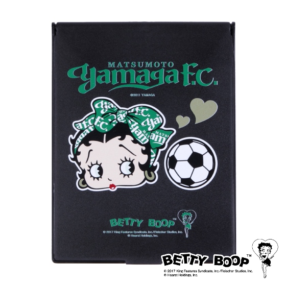 松本山雅FC×BETTY_コンパクトミラー_1