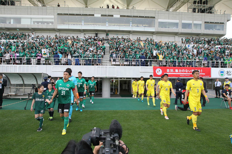 5 12 土 ツエーゲン金沢戦 母の日 に親子で参加 エスコートマザー キッズ 募集のお知らせ 松本山雅fc