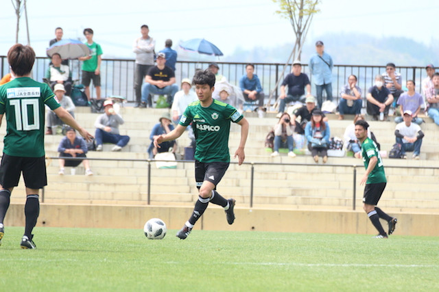 トレーニングマッチの結果 Vs明治学院大学 松本山雅fc