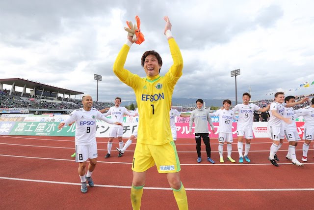 18明治安田生命 ｊ２リーグ 第9節 ヴァンフォーレ甲府 0 1 松本山雅fc 松本山雅fc