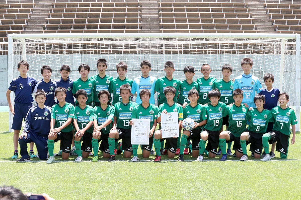 U 15 第27回 長野県クラブユースサッカー選手権 U 15 大会 兼 第30回北信越クラブユースサッカー選手権 U 15 大会 長野県予選大会決勝トーナメント 3位決定戦 結果のお知らせ 松本山雅fc