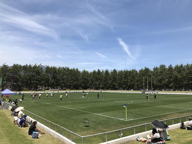 トレーニングマッチの結果 Vsカターレ富山 松本山雅fc