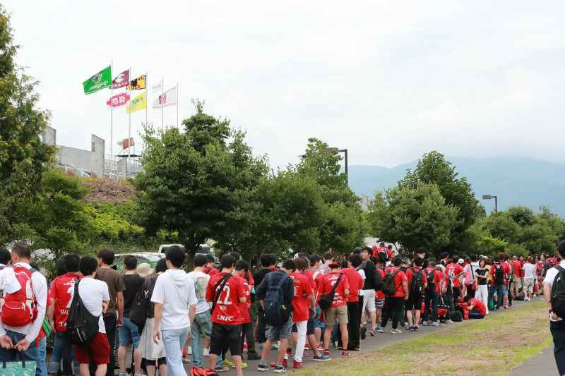 天皇杯 Jfa 第98回全日本サッカー選手権大会 3回戦 浦和レッズ Vs 松本山雅fc 松本山雅fc