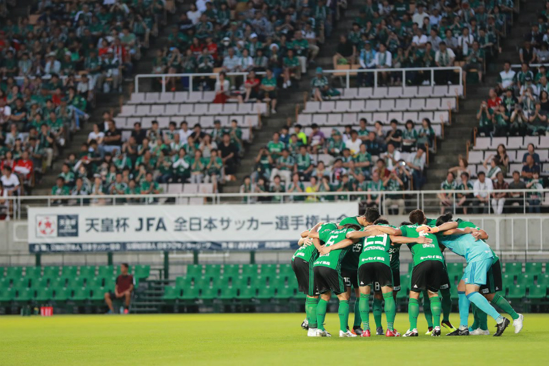 天皇杯 Jfa 第98回全日本サッカー選手権大会 3回戦 浦和レッズ Vs 松本山雅fc 松本山雅fc