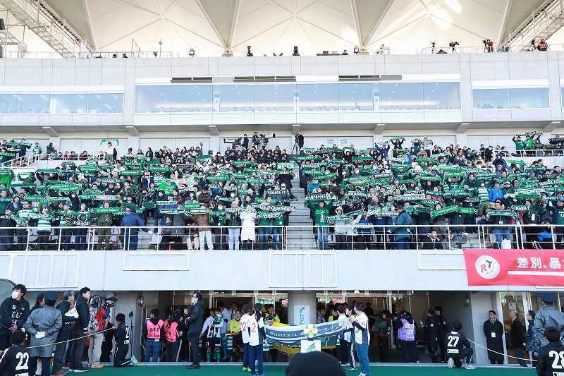 19明治安田生命 ｊ1リーグ 第3節 松本山雅fc 0 1 浦和レッズ 松本山雅fc