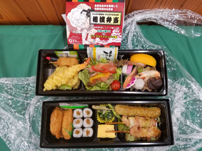 2018相撲弁当