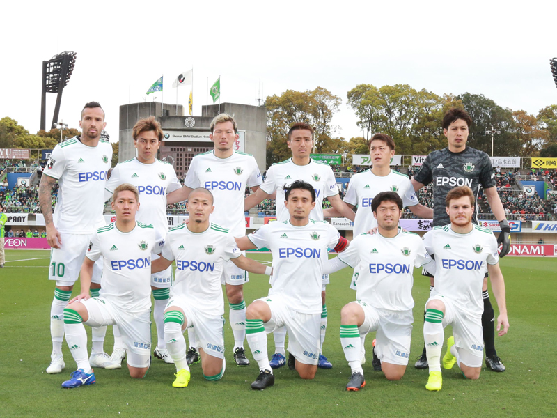 19明治安田生命 j1リーグ 第7節 湘南ベルマーレ 1 1 松本山雅fc 松本山雅fc 19明治安田生命 j1リーグ 第7節 湘南ベルマーレ 1 1 松本山雅fc 松本山雅fc