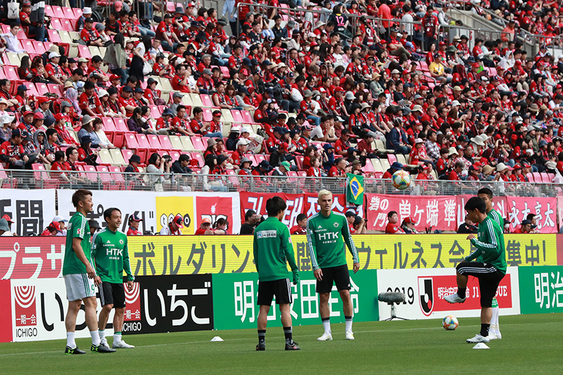 19明治安田生命 ｊ1リーグ 第12節 鹿島アントラーズ 5 0 松本山雅fc 松本山雅fc