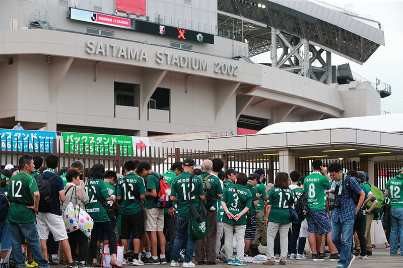 19明治安田生命 ｊ1リーグ 第24節 浦和レッズ 1 2 松本山雅fc 松本山雅fc