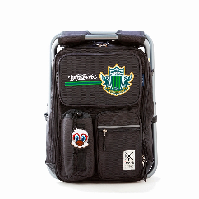 すわれるリュック「ispack」受注販売のお知らせ | 松本山雅FC オフィシャルサイト｜Matsumoto Yamaga F.C.