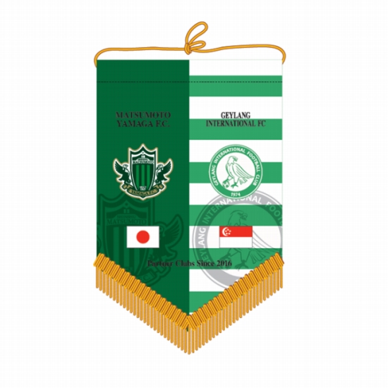 GIFC×YAMAGAコラボペナント