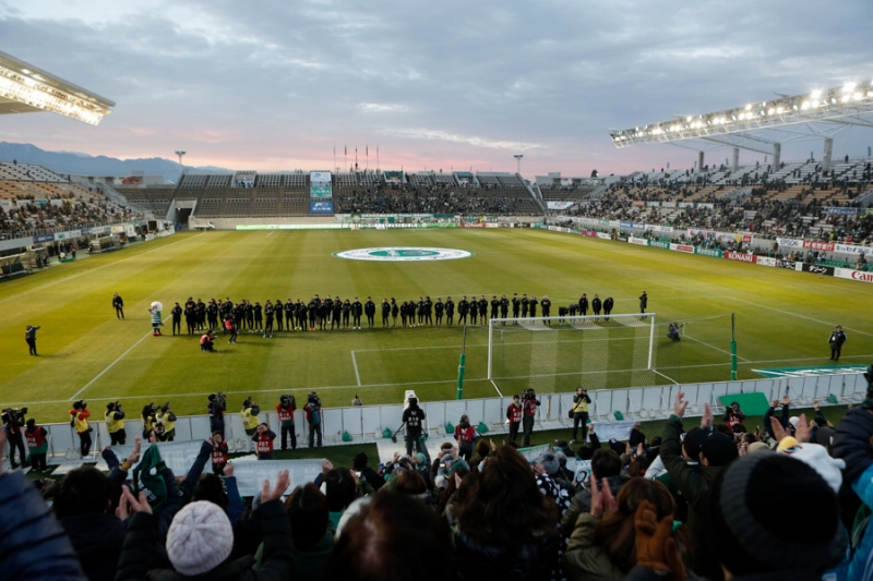 ホームゲームイベント 19明治安田生命 ｊ1リーグ 第34節 松本山雅fc Vs 湘南ベルマーレ 松本山雅fc
