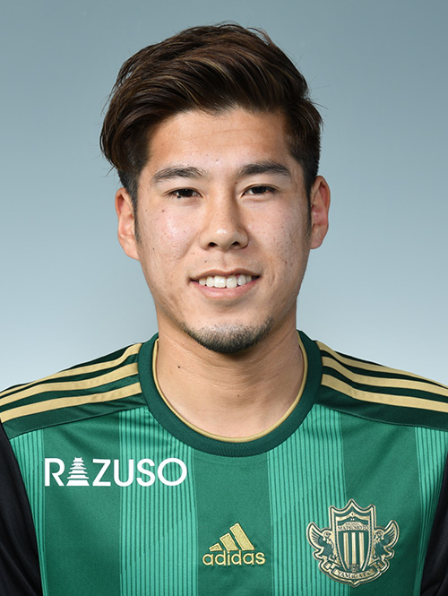 高木彰人選手 期限付き移籍期間満了のお知らせ 松本山雅fc