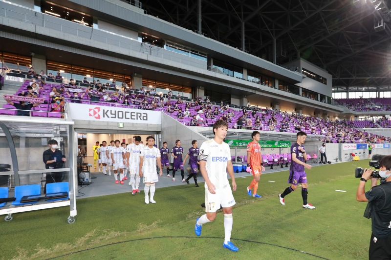 明治安田生命 ｊ２リーグ 第14節 京都サンガf C 2 2 松本山雅fc 松本山雅fc