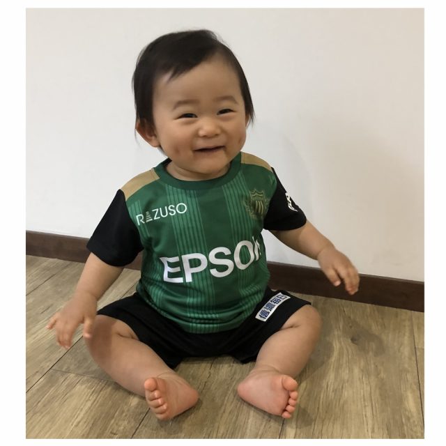 ユニフォームデザイン ベビーウェア ドッグウェア 発売のお知らせ 松本山雅fc