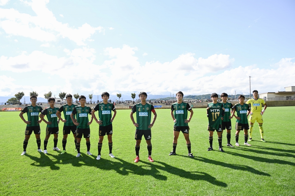 U 18 高円宮杯 Jfa U 18サッカーリーグ プリンスリーグ北信越 結果のお知らせ 松本山雅fc