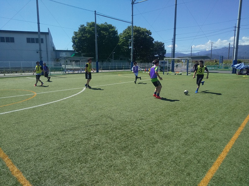 松本山雅fc 大人のサッカー教室 In 綿半フットボールパーク を開催しました 報告 松本山雅fc