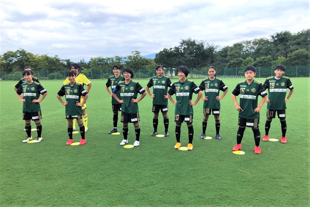 レディースu 15 Jfa U 15女子サッカーリーグ北信越 結果のお知らせ 松本山雅fc