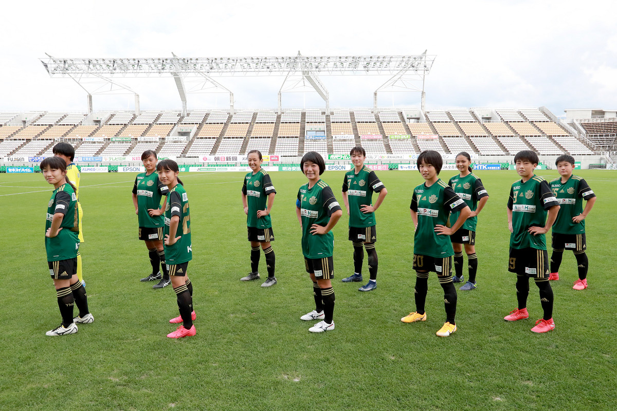 レディースu 15 Jfa U 15女子サッカーリーグ北信越 結果のお知らせ 松本山雅fc