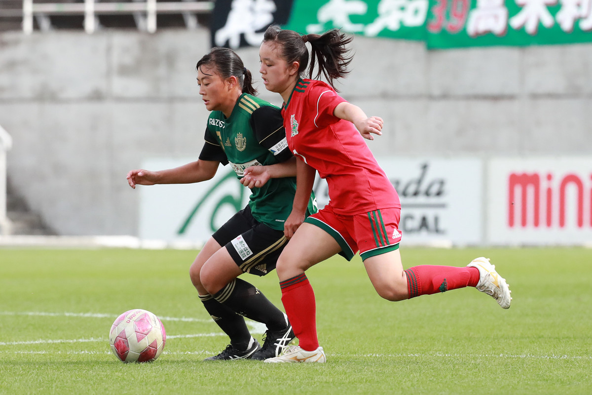 レディースu 15 Jfa U 15女子サッカーリーグ北信越 結果のお知らせ 松本山雅fc