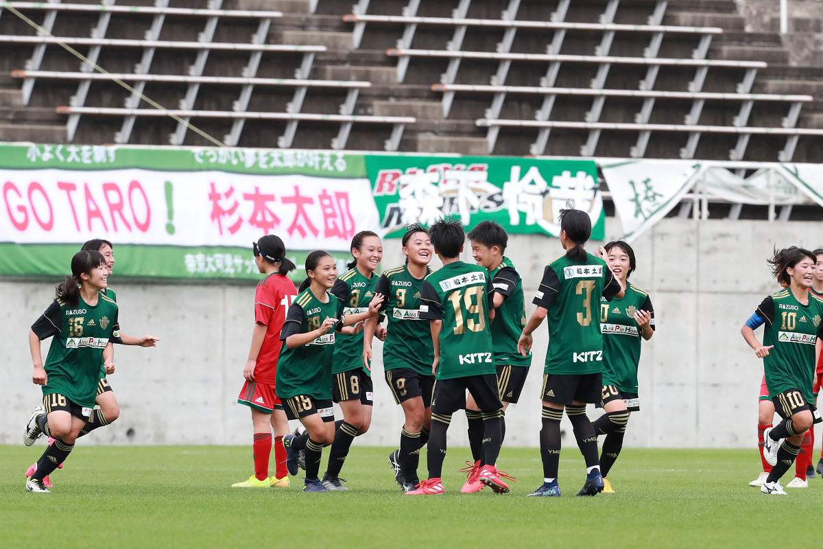レディースu 15 Jfa U 15女子サッカーリーグ北信越 結果のお知らせ 松本山雅fc