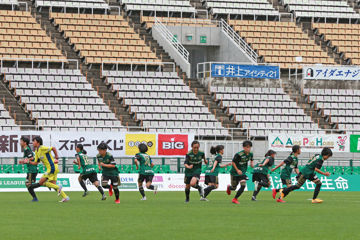 レディースu 15 Jfa U 15女子サッカーリーグ北信越 結果のお知らせ 松本山雅fc