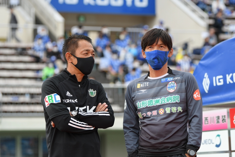 明治安田生命 ｊ２リーグ 第24節 モンテディオ山形 1 3 松本山雅fc 松本山雅fc