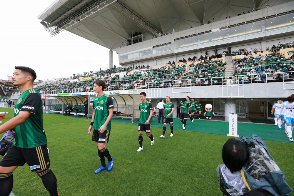 明治安田生命 ｊ２リーグ 第25節 松本山雅fc 0 0 ジュビロ磐田 松本山雅fc