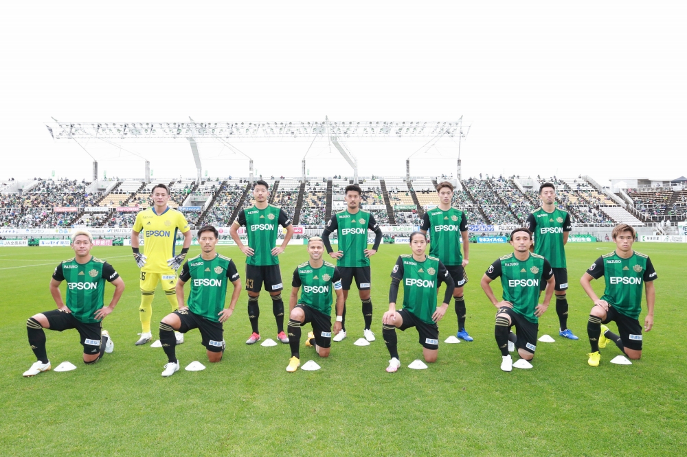 明治安田生命 ｊ２リーグ 第25節 松本山雅fc 0 0 ジュビロ磐田 松本山雅fc