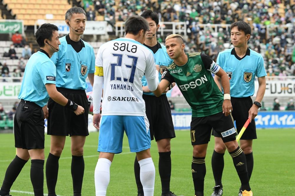明治安田生命 ｊ２リーグ 第25節 松本山雅fc 0 0 ジュビロ磐田 松本山雅fc