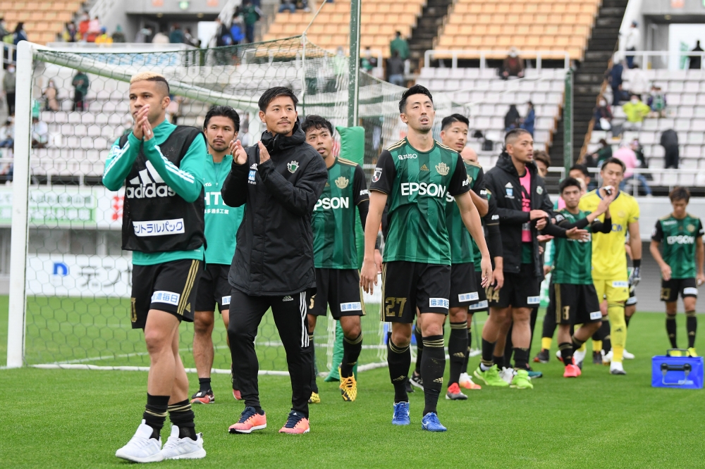 明治安田生命 ｊ２リーグ 第25節 松本山雅fc 0 0 ジュビロ磐田 松本山雅fc