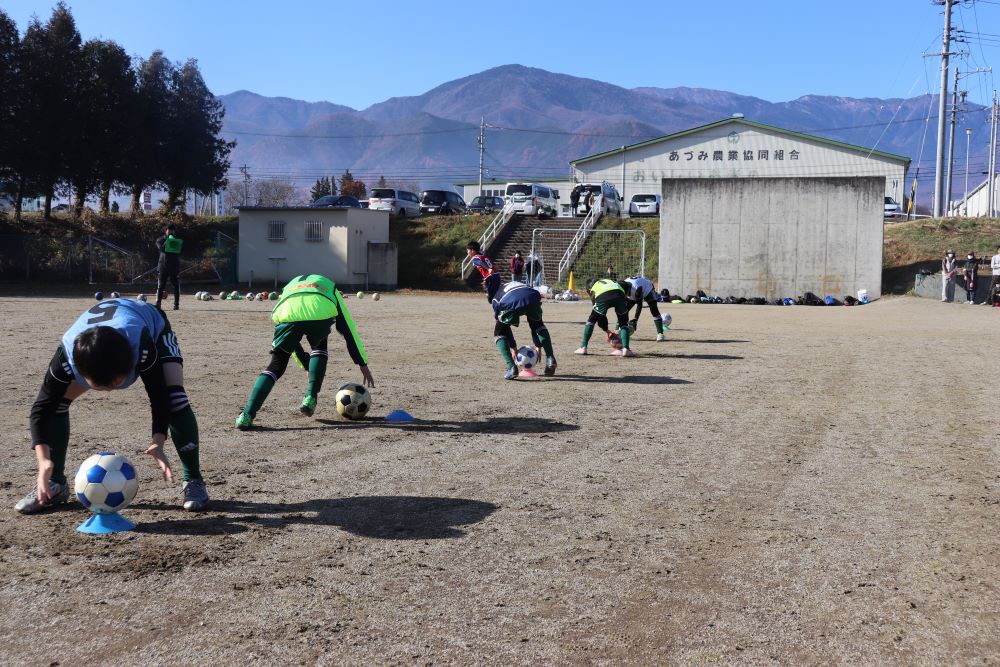 第5回松本信用金庫プレゼンツ 松本山雅fc出張サッカークリニック を開催しました 報告 松本山雅fc